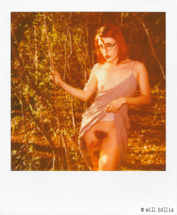 willhollis:Model: AnastassiaPhotographer: Will Hollis Taken with Impossible Project Color 600 Film 