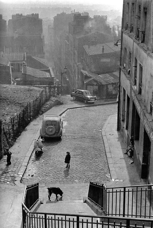 lapitiedangereuse:   Édouard Boubat Paris, 1956.