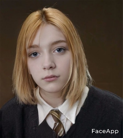 Harry Potter Characters As Girls Part 3
