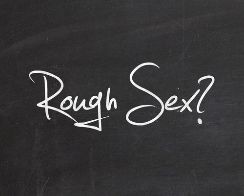 plansformypet:  I want to know how decides to add the word ROUGH….rough is a word