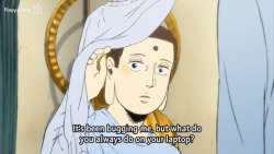 mateocalamity:  askroukemonone:  blue-eyed-hanji:  50shadesofpitchblack:  turboweeb:  What even is this anime  Jesus needs Jesus.  JESUS NEEDS JESUS  ^^^  Saint Young Men 