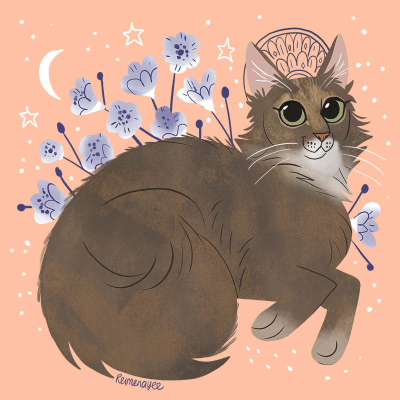 reimenaashelyee:Pet portrait commissions: April and early May