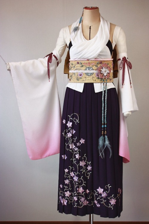 japanese-fashionstreet: Yuna from Final Fantasy X costume by  alpha