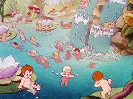 Silly Symphony - Water Babies directed by Wilfred Jackson, 1935