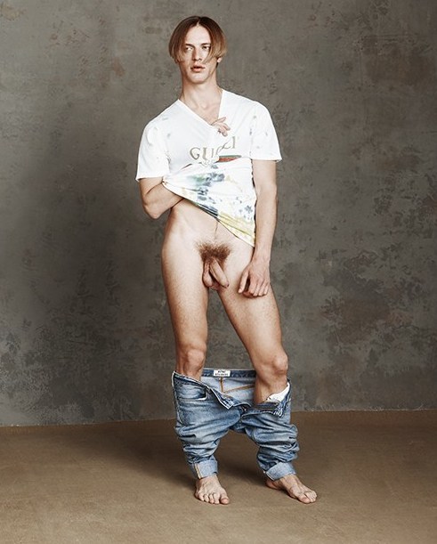 fashion-nude-model-boys:  JULES RAYNAL BY KIKI XUE