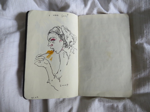 New sketchbook pages at  georgianawilson.blogspot.com/2017/09/summer-sketchbooks.html&nb