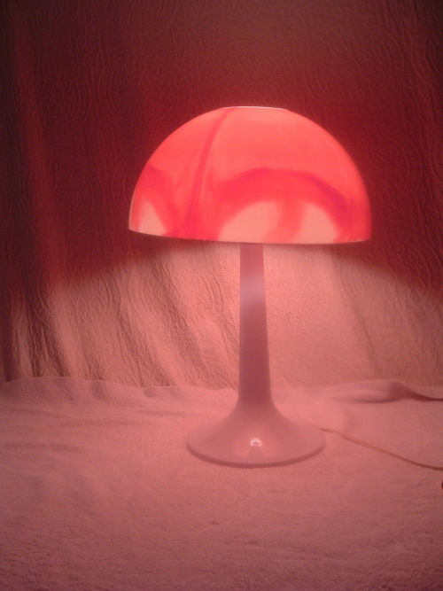 Gilbert Softlite Mushroom Lamp 