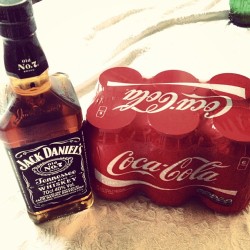 tumblingjeepdude:  countryboy9018:  I could so use some jack and coke right now.   Me too.