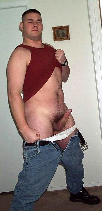 hadrianx:  realguys99:  My brother posing for me. He was totally wasted! Follow me