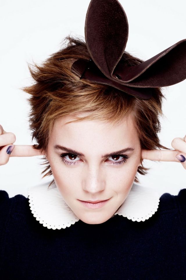 Emma Watson for Elle Magazine