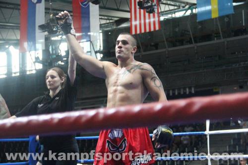 hoteasterneuropeanguys:  Savo Kosic from Montenegro MMA fighter 