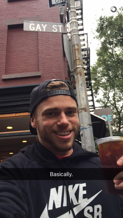 He&rsquo;s so out now! Congratulations to Gus Kenworthy for coming out. He&rsquo;s scruffy too