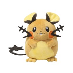 pokemonmerchandise:  Dedenne Plushie Clear File Keychain Figure 