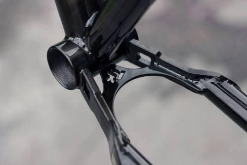 bikemech:  aces5050:  SingleBe Trail-Killer 650b. 140mm fork, thru axles, adjustable chainstay lengt