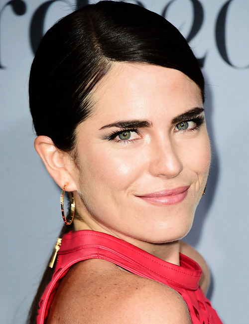 htgawmsource:  Karla Souza attends the InStyle Awards at Getty Center on October 26, 2015 in Los Angeles, California. 