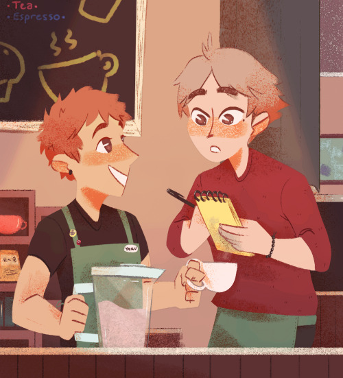 lil yakusuga coffeeshop thing i did for a project!