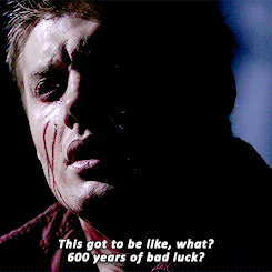 foreverwayward: Everyone they love dies, they die (a lot), the world almost ends (a lot), they suffe