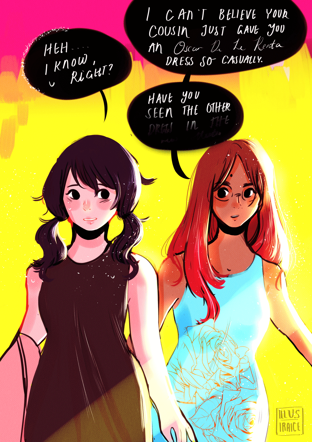 illustraice:  Part Two, I guess. ¯\_(ツ)_/¯Part One ✮Part Three will be out