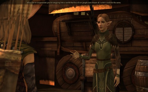 Dalish Keeper Robes by Commanderstrawberry Adds elven item ‘Dalish Mage Robes’ to the ga