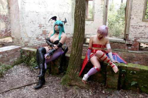 Darkstalkers - Morrigan & Lilith (Chouzuki Maryou&suzuka itsuki) 1-15