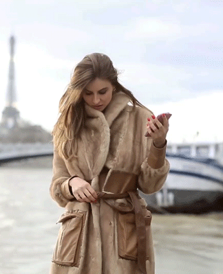 questionsandacts:  Wear nothing but a fur (faux fur) coat on  date (and don’t let