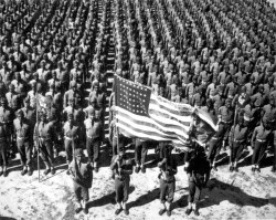 vintagegal:  African American men and women in service during WWll Click here for more info and more images