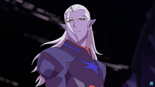 justklance:some key screens of lotor + his generals from the new trailer.