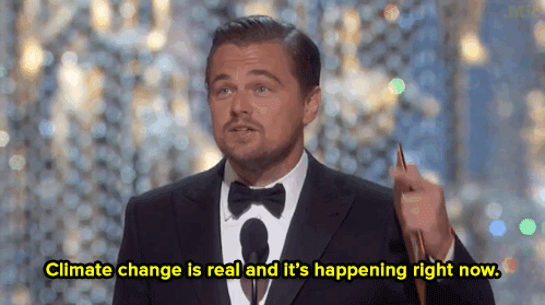 micdotcom:  Watch: Leonardo DiCaprio calls to end climate change in Oscar acceptance speech.  