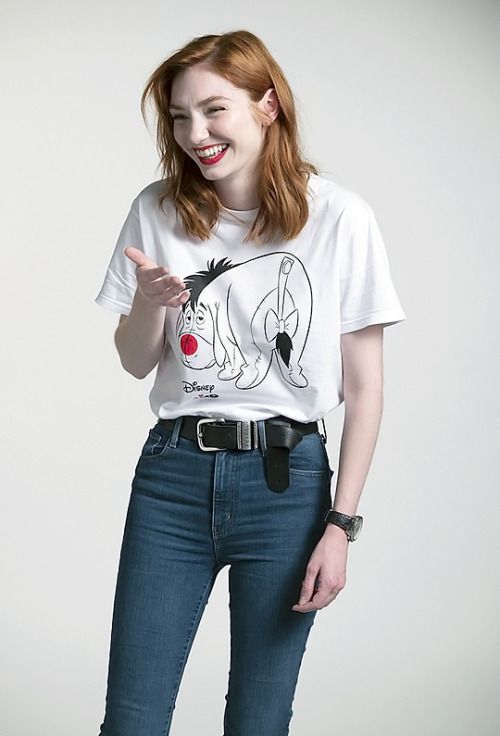  To mark Red Nose Day, celebrities are donning the official T-shirt and showing off their funny side