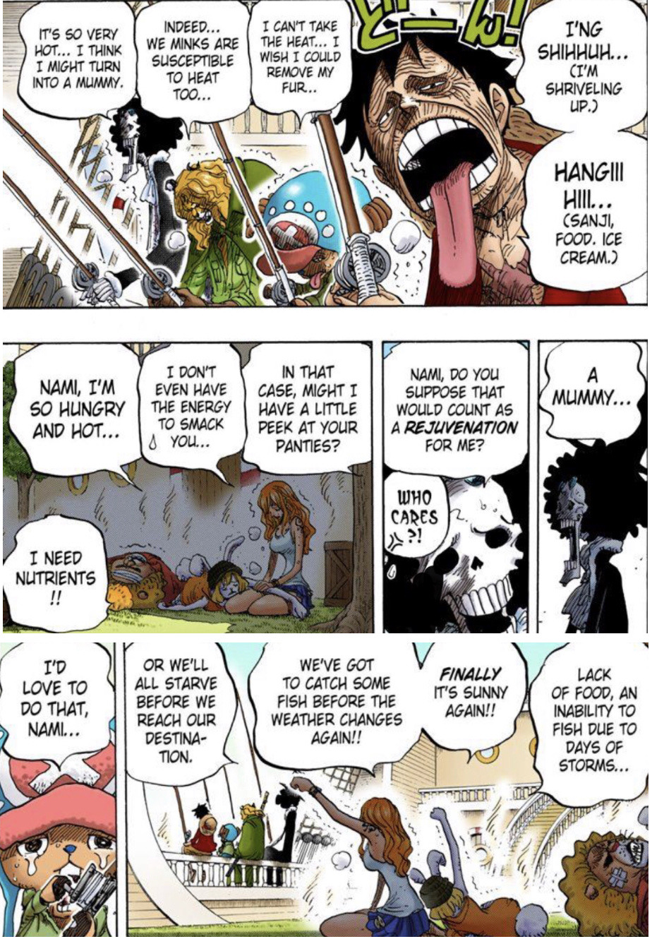 Zoro & Sanji Finally Team Up / One Piece Chapter 1022 Spoilers 