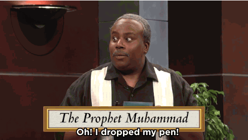 huffingtonpost:  SNL Praised For ‘Draw Muhammad’ Skit“Saturday Night Live” received heaps of praise this weekend over a skit that parodied the fear of drawing the Prophet Muhammad.In a riff on the classic game show “Win, Lose or Draw,” the