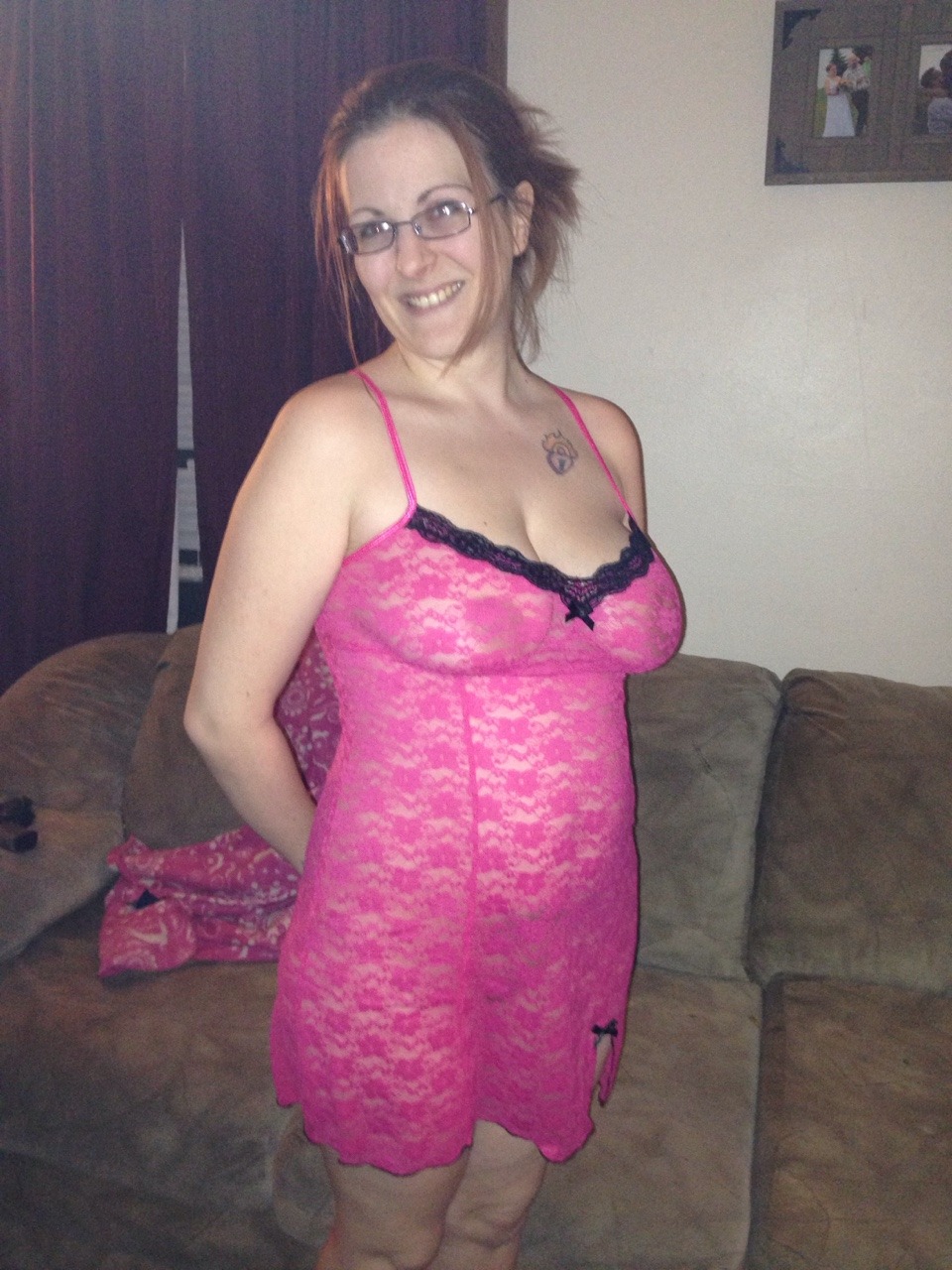 nycoupleshow:  Wife surprised me when I walked back into the house.    Follow usHttp://nycoupleshow.tumblr.com