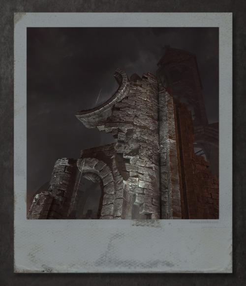 Wolfenstein - Old Blood - Village In Fire