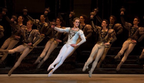 passioneperladanza: David Hallberg as performing in “Swan Lake” with the Bolshoi Ballet 