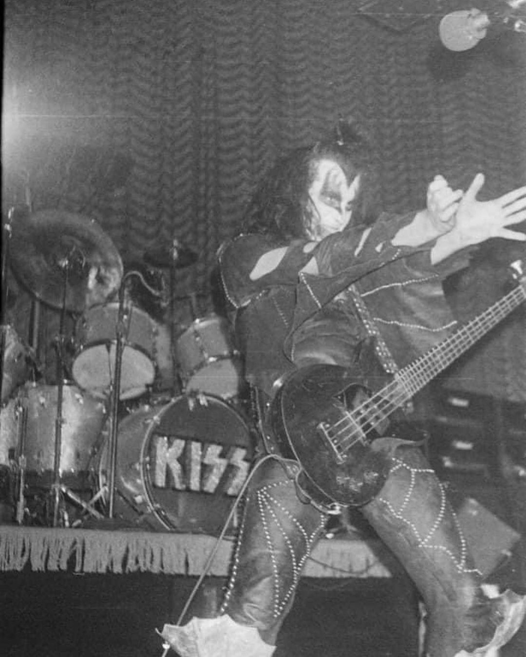 Posted @withregram • @acefrehleysshadow #Kisstory March 19, 1975Northampton, PA