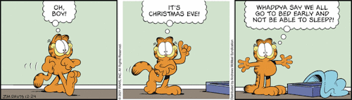 garfield-comic:  Garfield - 2021-12-24
