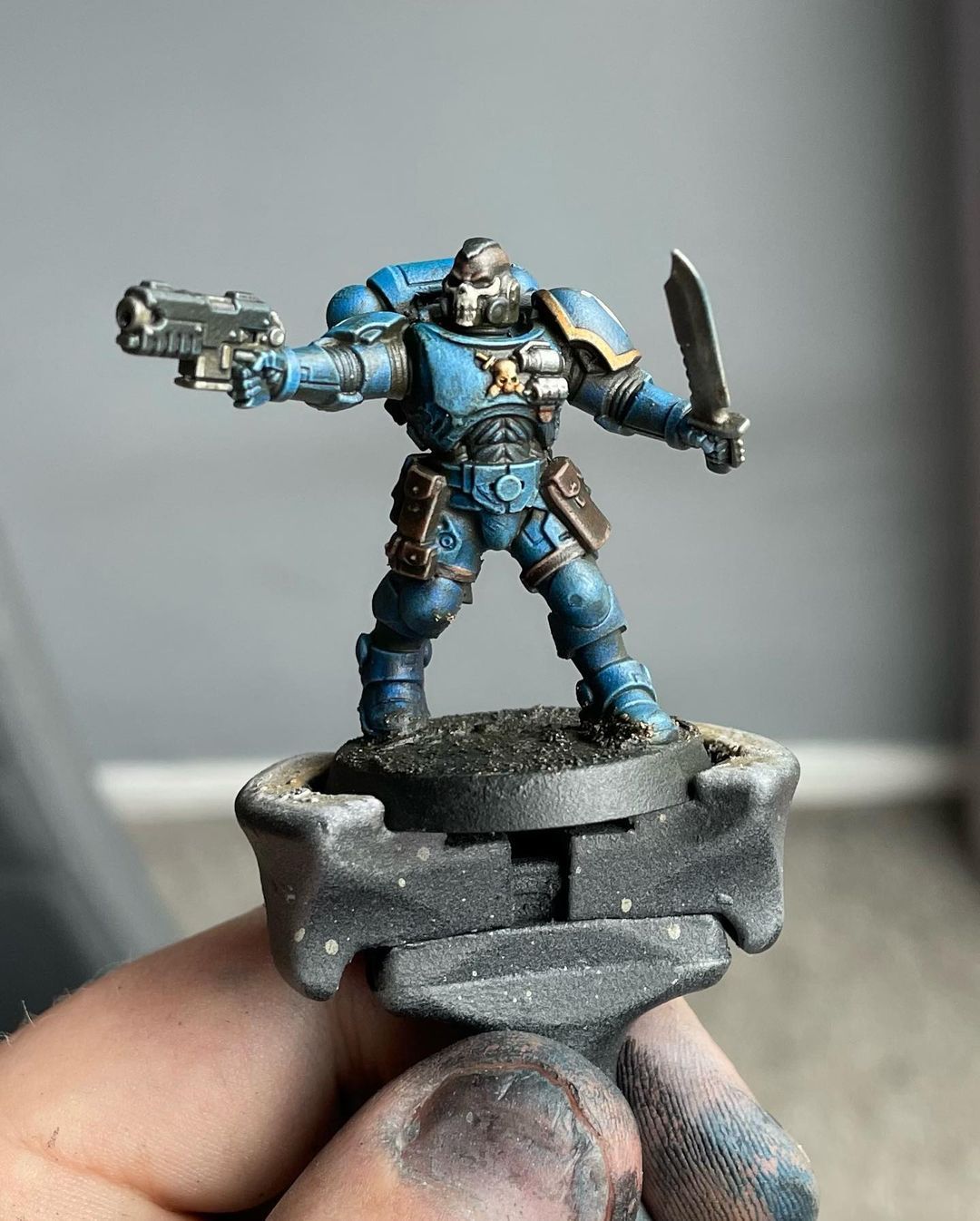 Maniak Miniatures — pv-miniatures: Clapchop 2.0 plus streaking grime.