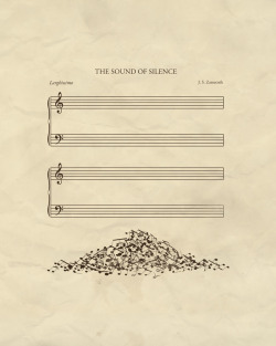 bestof-society6:  The Sound of Silence by