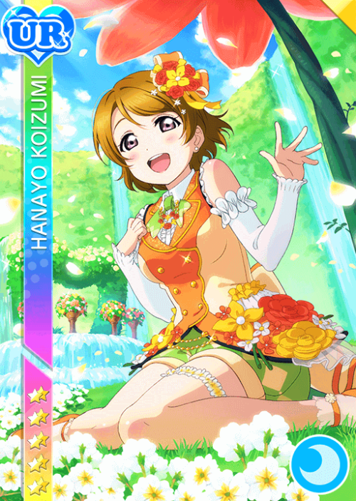 Koizumi Hanayo Birthday Live Limited UR