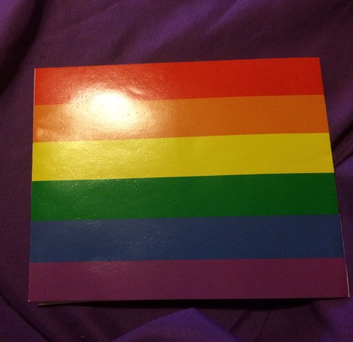 goldstars-drumsticks:Out of all the things I’ve received at pride parades, as a Christian, this one 