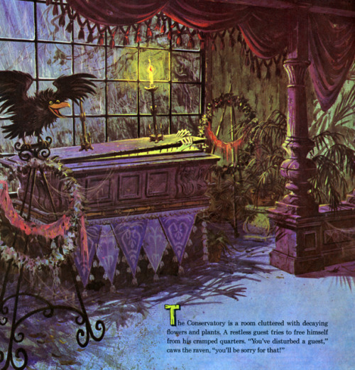 the story and song from the haunted mansion