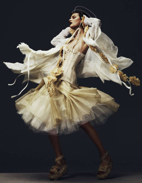 Nina Porter by Andrew Yee for How To Spend It January 2012