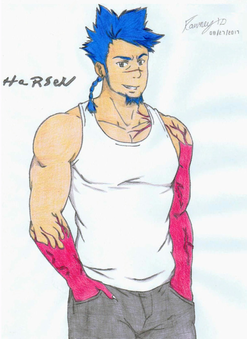 DeMoN SWoRDSMaN - HaRSeN