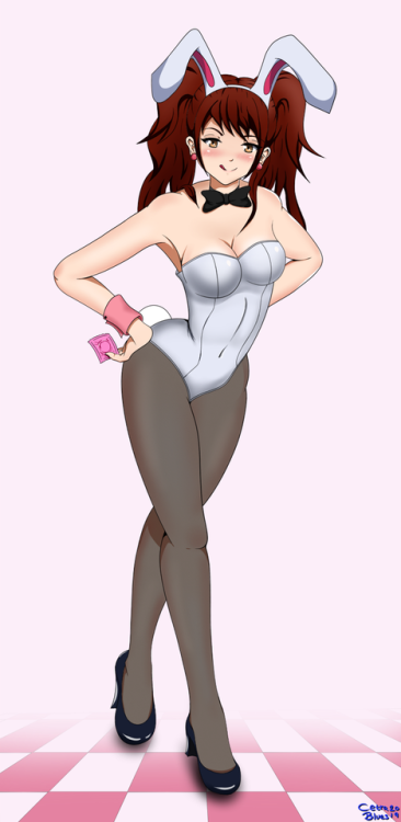 cetrabluesdraws: Bunny Rise wants you to sin this Easter sunday.  [Uncompressed/full size]