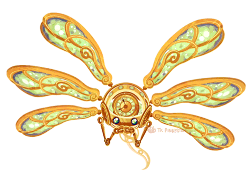 A Celestial Robot Tasked With Preserving The Timeline.They Appear Out Of Nowhere, Make Random Changes