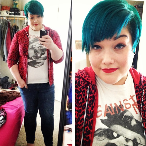 mmoldypeach:  2. Ootd #photoadayinapril