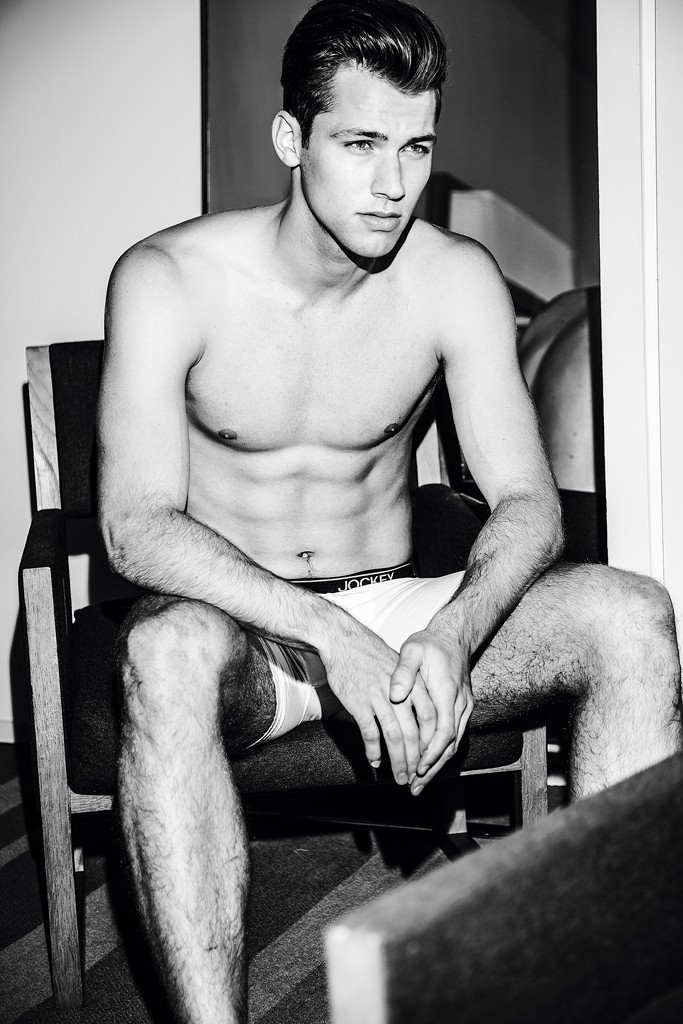 mansexfashion:  Photographer: Eli Schmidt Models: Kacey Carrig Man+Sex=Fashion Follow
