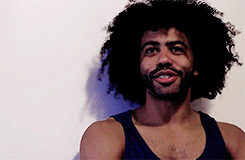 thefalloutkid:another meme i won’t finish: [2/5] current celebrity crushes ▷ Daveed Diggs“When peopl