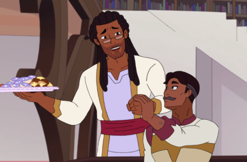 catradora:BOW’S DADS, GEORGE AND LANCE