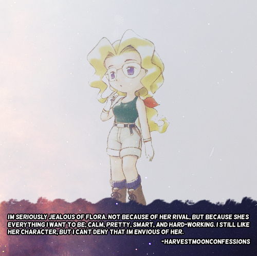 HARVEST MOON CONFESSIONS